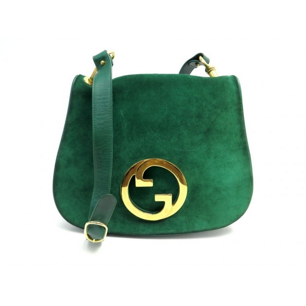 VINTAGE SAC A MAIN GUCCI BLONDIE LOGO GG 53280 1970 BANDOULIERE PURSE HANDBAG