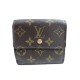 NEUF PORTE MONNAIE LOUIS VUITTON ELISE TOILE MONOGRAM PORTEFEUILLE WALLET 435