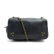 SAC A MAIN JEROME DREYFUSS BOBI S BANDOULIERE EN CUIR NOIR LEATHER HANDBAG 430€