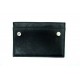 NEUF PORTE CARTES BALENCIAGA SINGLE CARD 311824 CUIR NOIR SAC CARD HOLDER 125€