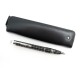 NEUF STYLO BILLE MONTBLANC STARWALKER RUBBER 8857 + ETUI MEISTERSTUCK CUIR 610€