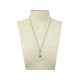 COLLIER DINH VAN PENDENTIF MAILLON 60 CM OR JAUNE ET PERLE CULTURE NECKLACE