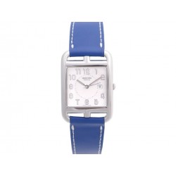 NEUF MONTRE HERMES CAPE COD CC2.710 29MM QUARTZ ACIER + BOITE NEW WATCH 2400€