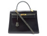 sac a main hermes kelly 33 en cuir box