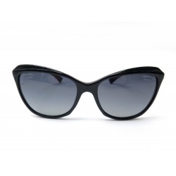 NEUF LUNETTES DE SOLEIL CHANEL A71248 5384 NOIR + ETUI BOITE NEW SUNGLASSES 425€