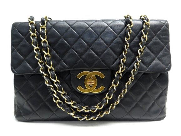 sac a main chanel classique timeless maxi jumbo en