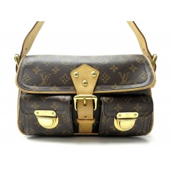 SAC A MAIN LOUIS VUITTON HUDSON PM BESACE TOILE MONOGRAM CANVAS HANDBAG 1465€