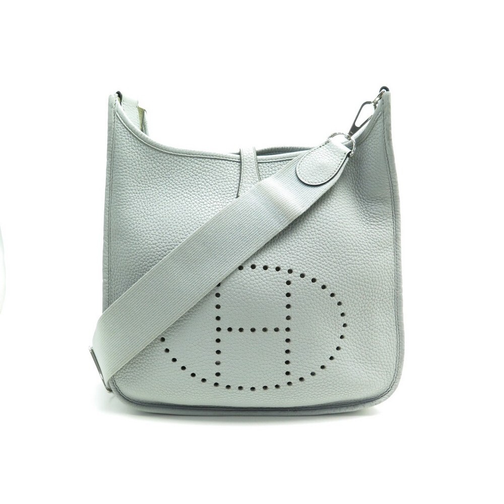 HERMES Gray Evelyne III PM 29 - The Purse Ladies