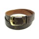 CEINTURE LOUIS VUITTON T95 ELLIPSE EN TOILE MONOGRAM MARRON CANVAS BELT 390€