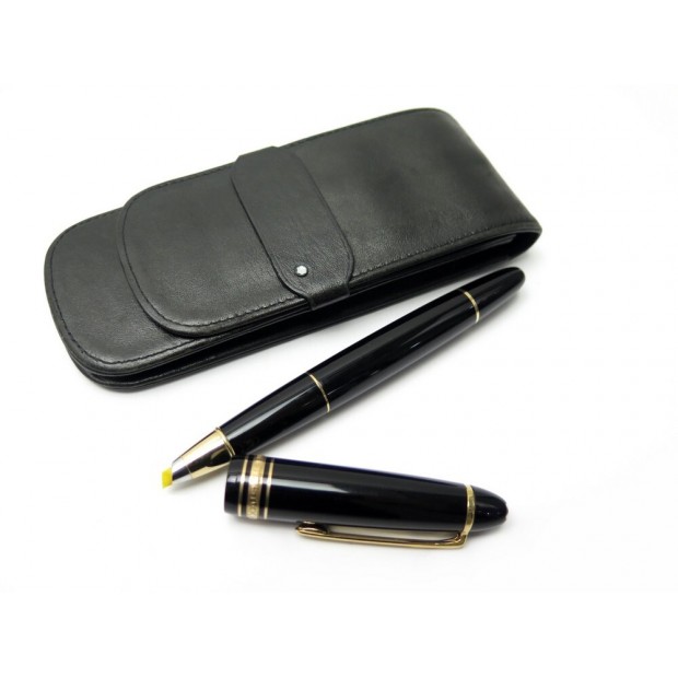 STYLO SURLIGNEUR MONTBLANC MEISTERSTUCK LE GRAND 166 FEUTRE STABILO + ETUI 610€