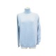 NEUF PULL ERIC BOMPARD COL ROULE 48 M EN CACHEMIRE BLEU CASHMERE SWEATER 295€