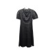 ROBE LOUIS VUITTON T 36 S DETAIL DENTELLE MONOGRAM DANS LE DOS LACE DRESS 1900€