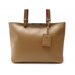 SAC A MAIN LONGCHAMP LE FOULONNE CITY M 1289921116 EN CUIR MARRON HAND BAG 420€