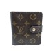 NEUF PORTEFEUILLE LOUIS VUITTON VIENNOIS MONNAIE TOILE MONOGRAM WALLET 510