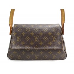 SAC A MAIN LOUIS VUITTON MINI LOOPING M51147 EN TOILE MONOGRAM HAND BAG 795€