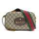 SAC A MAIN GUCCI NEO VINTAGE 476466 TOILE SUPREME GG BANDOULIERE HAND BAG 950€