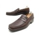 CHAUSSURES JM WESTON MOCASSINS 625 7D 41 CUIR MARRON LOAFERS LEATHER SHOES 570€