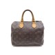 SAC A MAIN LOUIS VUITTON SPEEDY 25 TOILE MONOGRAM M41109 CADENAS HAND BAG 1000€