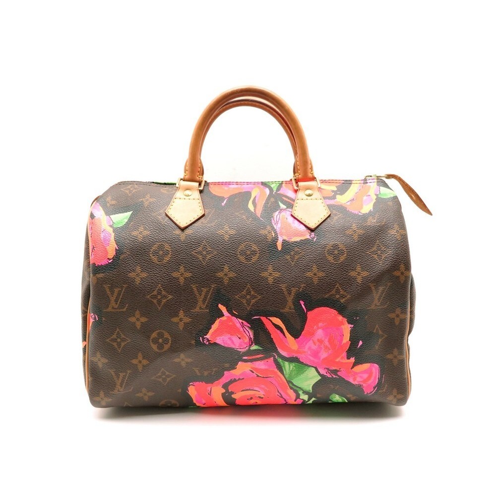 sac a main louis vuitton speedy 30 rose m48610 stephen