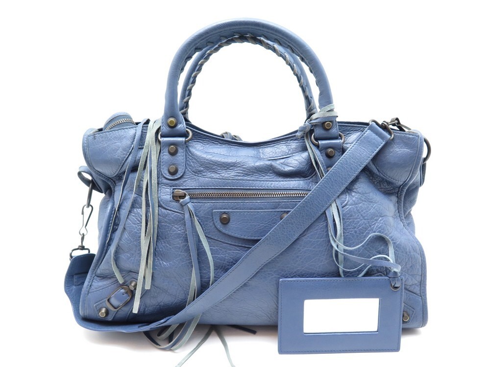 バッグ BALENCIAGA The City 115748 Bag llic NWT 100% AUTH Balenciaga 115748 Red Leather Classic City Bag