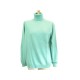 NEUF PULL ERIC BOMPARD COL ROULE 48 M EN CACHEMIRE VERT CASHMERE SWEATER 295€