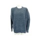 NEUF PULL ERIC BOMPARD 48 M RAS DE COU EMMANCHURES MARTEAU CACHEMIRE 8 FILS 455€