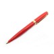 NEUF STYLO BILLE ST DUPONT 455279 FIDELIO LAQUE CORAIL CRITERIUM BOITE PEN 390€