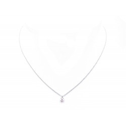 COLLIER TIFFANY AND CO PENDENTIF ORNE 1 DIAMANT SOLITAIRE 0.17CT NECKLACE 1500€