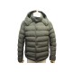 MANTEAU MONCLER DOUDOUNE NAZAIRE GIUBBOTTO M 48 4 EN NYLON KAKI COAT 980€