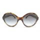 NEUF LUNETTES DE SOLEIL CHANEL 5387-A EN RESINE MARRON +ETUI NEW SUNGLASSES 430€