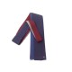 NEUF CRAVATE HERMES MAILLE DE SOIE 4 TEMPS EN SOIE TRICOLORE +BOITE NEW TIE 220€