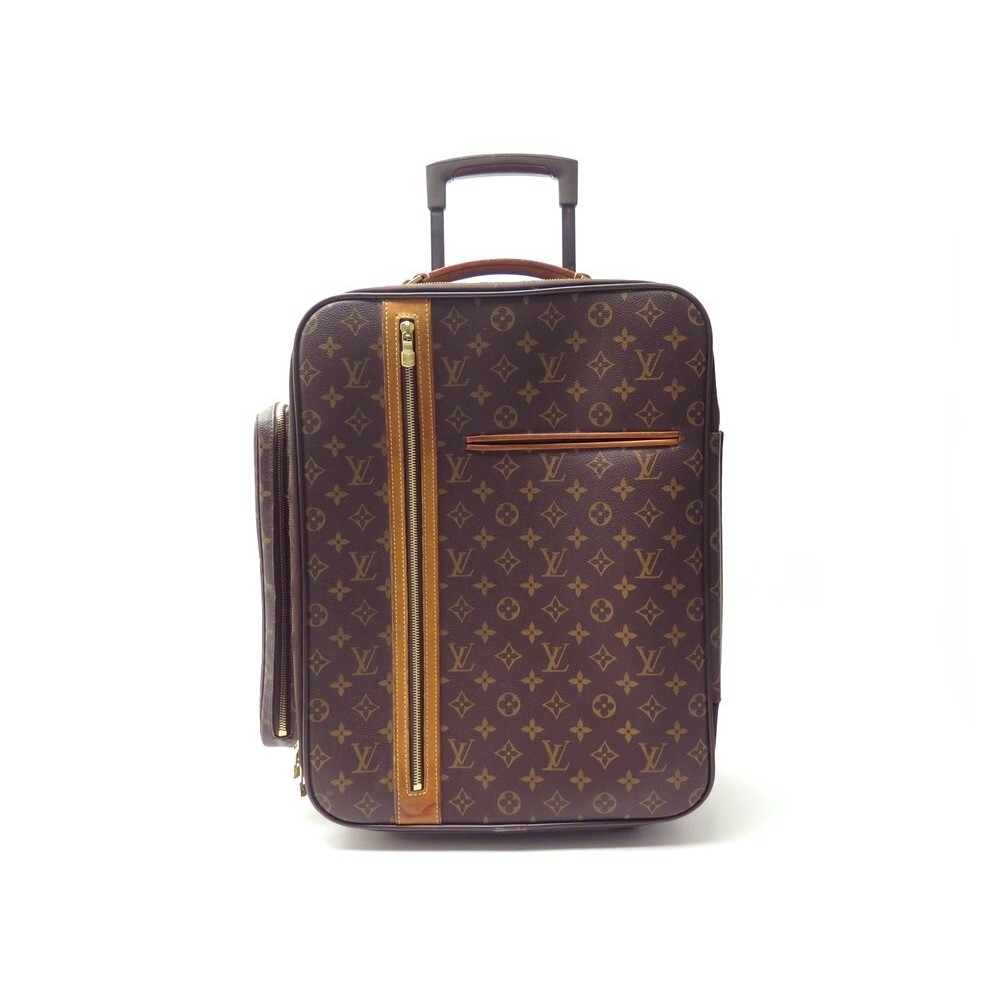 LV Louis Vuitton Bosphore Trolley 50 Luggage, Luxury, Bags & Wallets on  Carousell