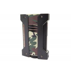 NEUF BRIQUET ST DUPONT DEFI EXTREME CAMOUFLAGE 021408 METAL + BOITE LIGHTER 199€