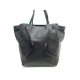 SAC A MAIN CELINE CABAS PHANTOM MM EN CUIR GRAINE NOIR LEATHER HAND BAG 1500€