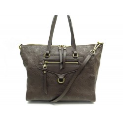 SAC A MAIN LOUIS VUITTON LUMINEUSE PM CUIR MONOGRAM EMPREINTE BANDOULIERE 2160€