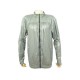 NEUF VESTE CHANEL BLOUSON IMPERMEABLE LEGER M 38 EN NYLON GRIS VEST RAIN COAT