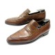 CHAUSSURES BERLUTI ANDY 8.5 42.5 MOCASSINS CUIR MARRON EMBAUCHOIRS LOAFERS 1750€