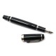 NEUF STYLO PLUME MONTBLANC BOHEME NOIR 5049 RESINE + ECRIN NEW FOUTAIN PEN 920€