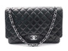 sac main chanel timeless 2.55 maxi jumbo en cuir