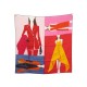 NEUF FOULARD CHRISTIAN DIOR SQUARE OUTFITS EN SOIE CARRE 90 NEW SILK SCARF 385€
