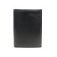 NEUF PORTEFEUILLE HERMES EN CUIR NOIR PORTE CARTES + BOITE LEATHER WALLET 1180€