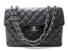 sac a main chanel timeless jumbo bandouliere en cuir