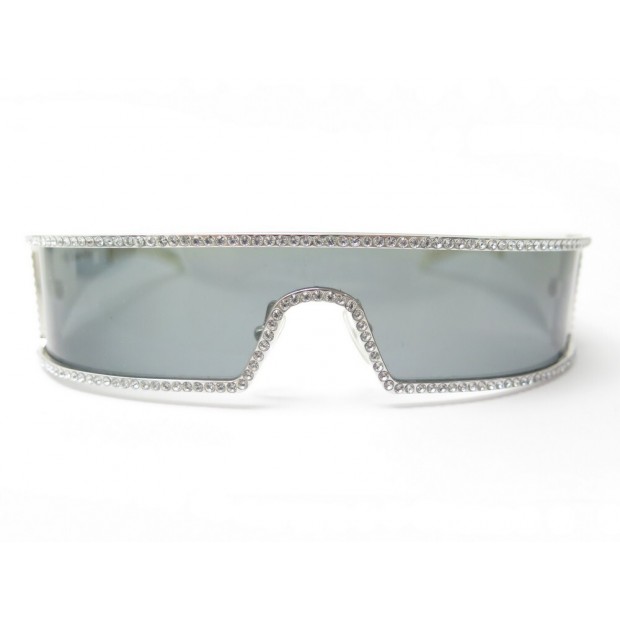 RARE LUNETTES DE SOLEIL CHRISTIAN DIOR CRISTAUX SWAROVSKI 9F9VU SUNGLASSES 1200€