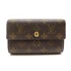 PORTEFEUILLE LOUIS VUITTON ALEXANDRA EN TOILE MONOGRAM PORTE MONNAIE WALLET 385€