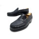 NEUF CHAUSSURES JM WESTON MOCASSINS 180 CUIR CROCODILE 7E 41 LARGE SHOES 3885€