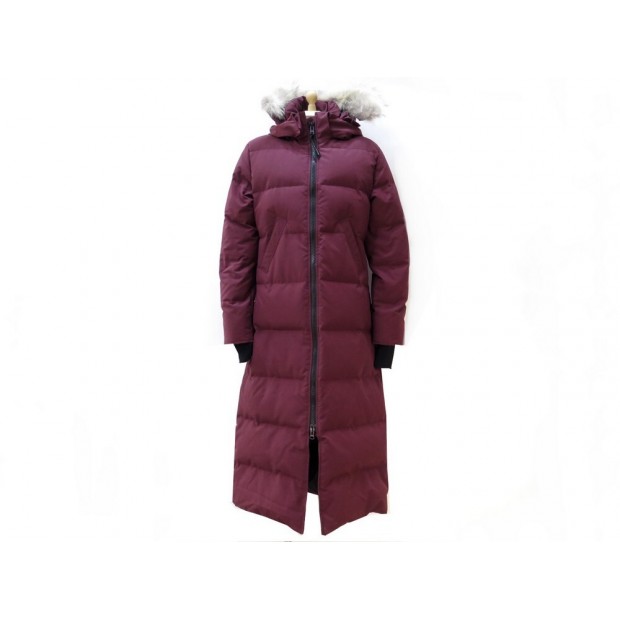 NEUF MANTEAU CANADA GOOSE PARKA MYSTIQUE 3035L T42 M FOURRURE BLOUSON COAT 1195€