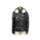 MANTEAU MONCLER QUINCY GIUBBOTTO DOUDOUNE T40 2 M EN NYLON NOIR BLACK COAT 980€