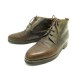 CHAUSSURES BERLUTI 8.5 42.5 BOTTINES CUIR MARRON + EMBAUCHOIRS LOW BOOTS 1720€