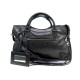 NEUF SAC A MAIN BALENCIAGA CLASSIC CITY MEDIUM 115748 EN CUIR NOIR HANDBAG 1590€