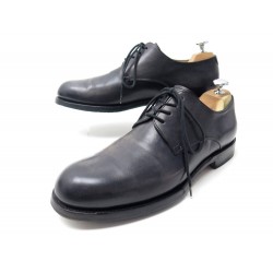 CHAUSSURES BERLUTI DERBY 8 42 EN CUIR GRIS PATINE BOITE GREY LEATHER SHOES 1750€